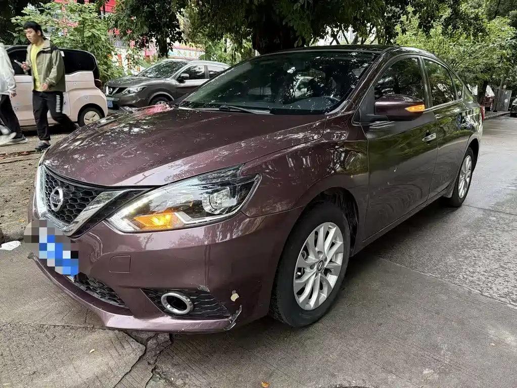 Nissan Sylphy 2018 — фото 1