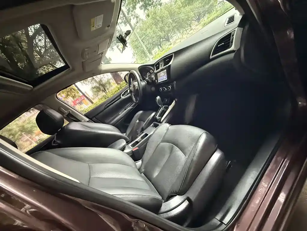Nissan Sylphy 2018 — фото 10