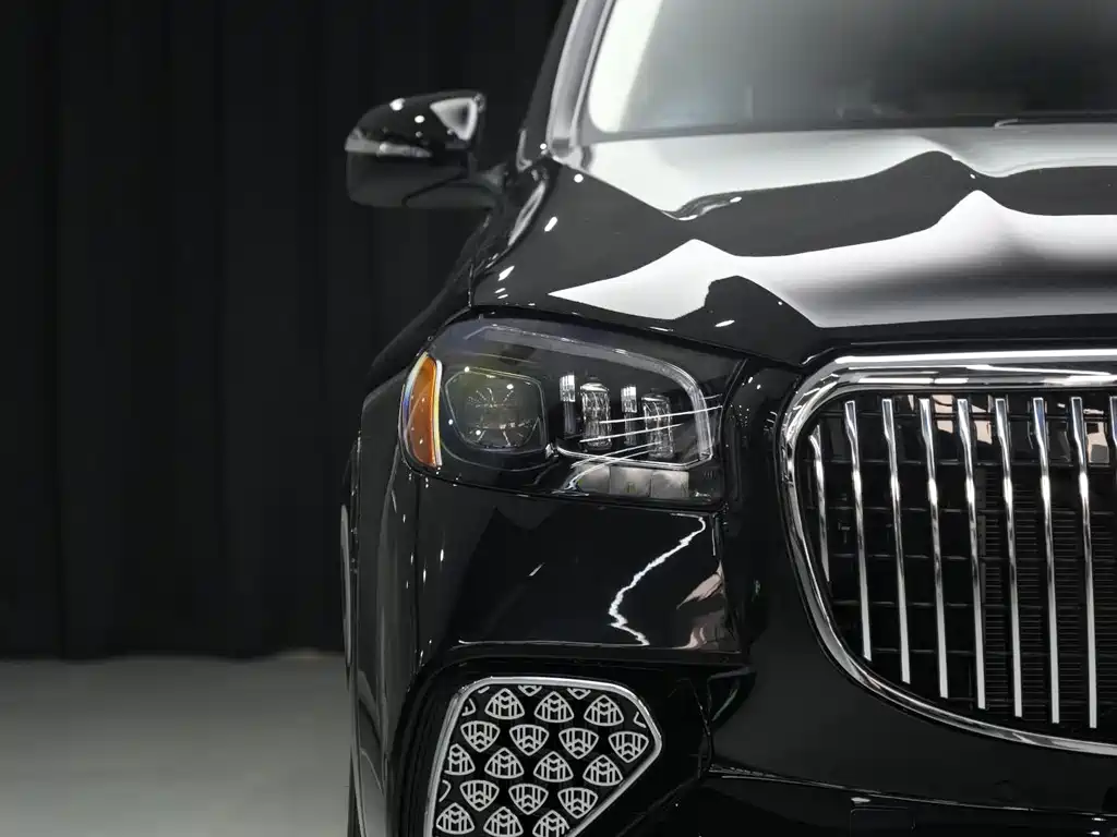 Mercedes-Benz GLS — фото 27