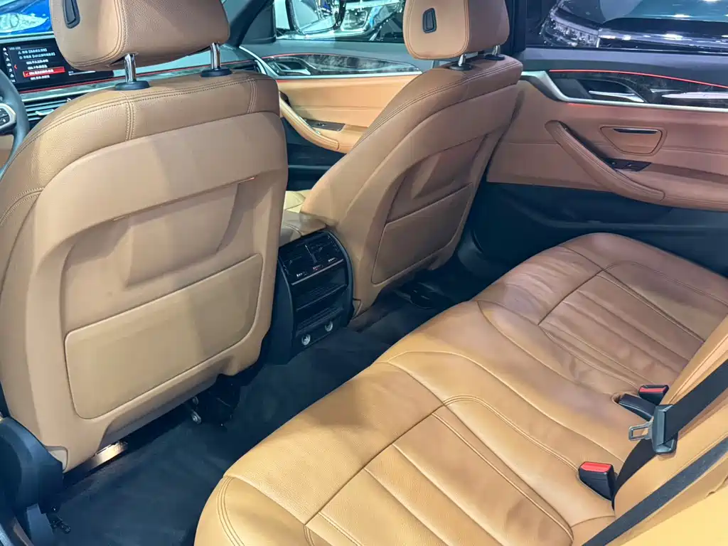 BMW 5 Series 2018 — фото 8