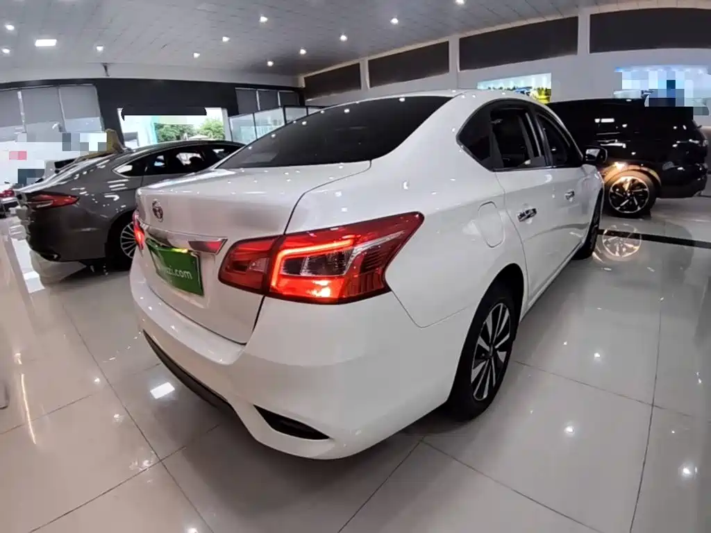 Nissan Sylphy 2021 — фото 7