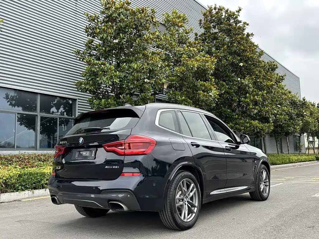 BMW X3 2020 — фото 7