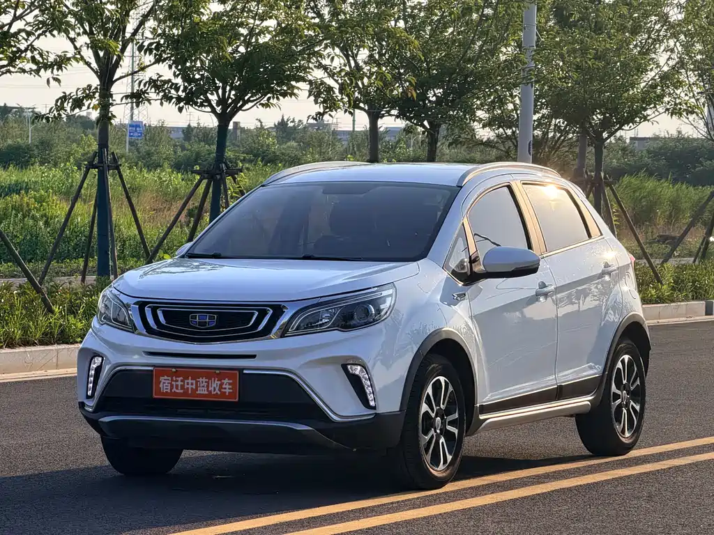 Geely Vision X3 2019