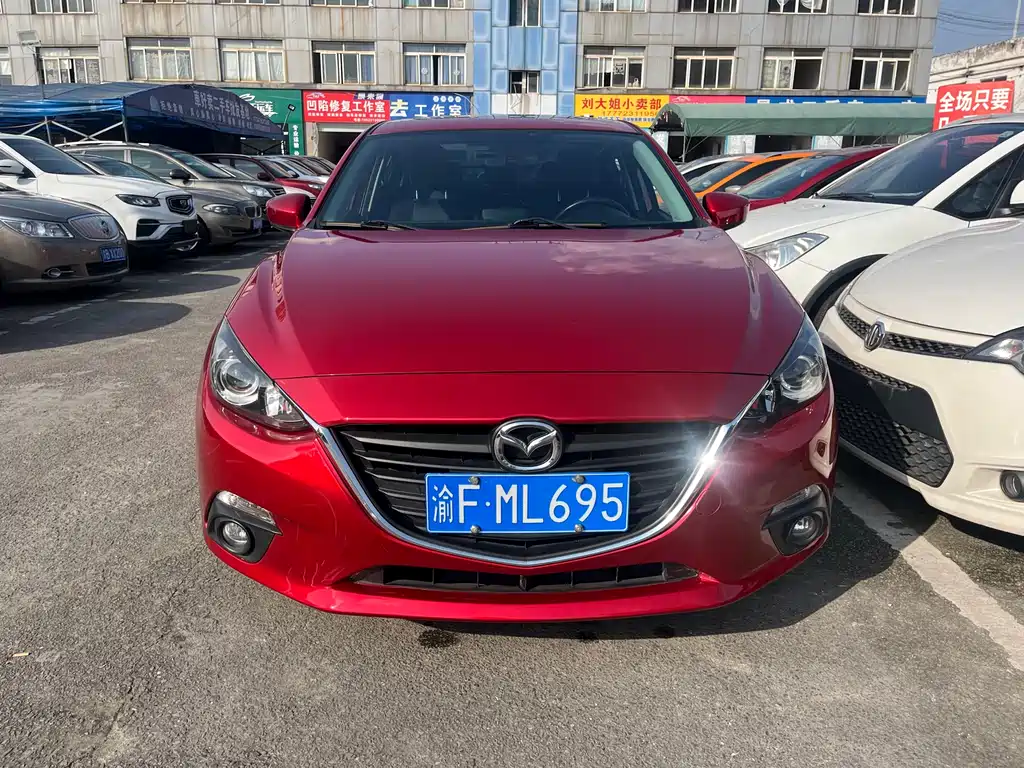 Mazda 3 Axela 2016 — фото 1