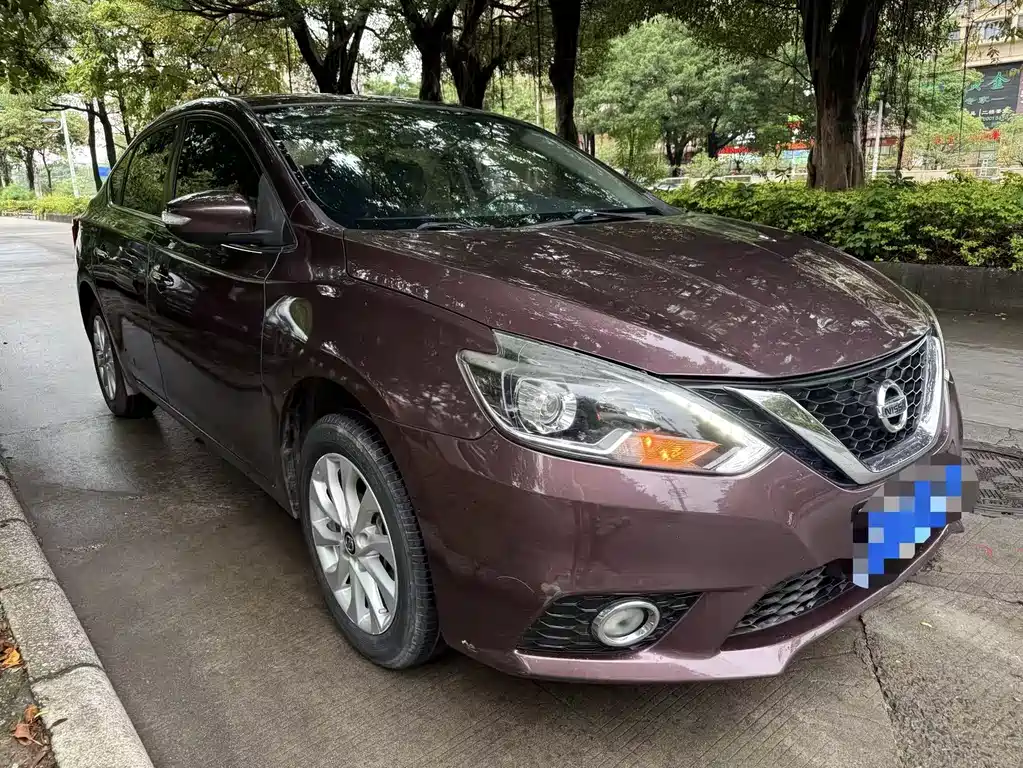 Nissan Sylphy 2018 — фото 3