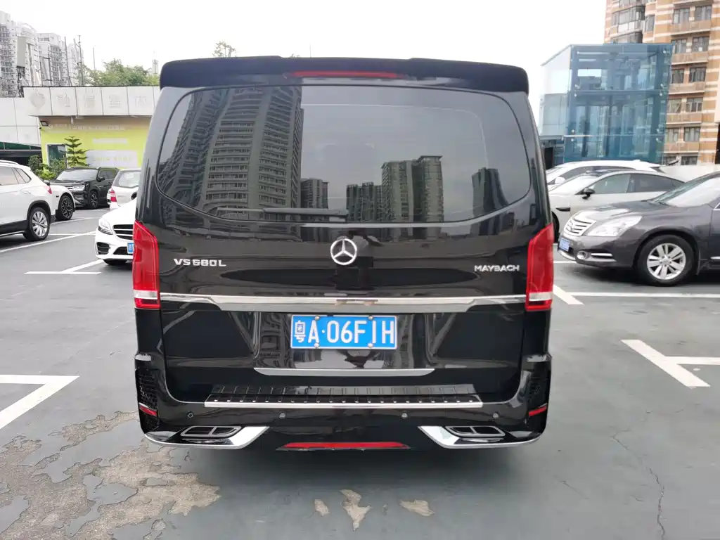 Mercedes-Benz Vito 2021 — фото 16