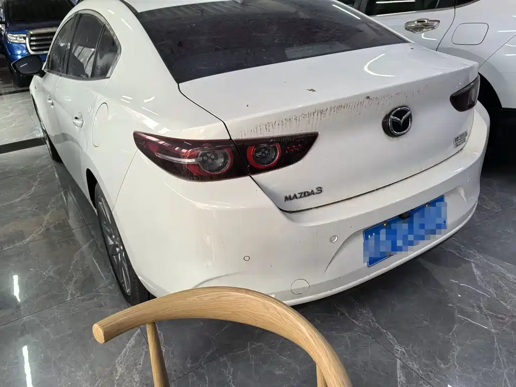 Mazda 3 Angkesela 2021