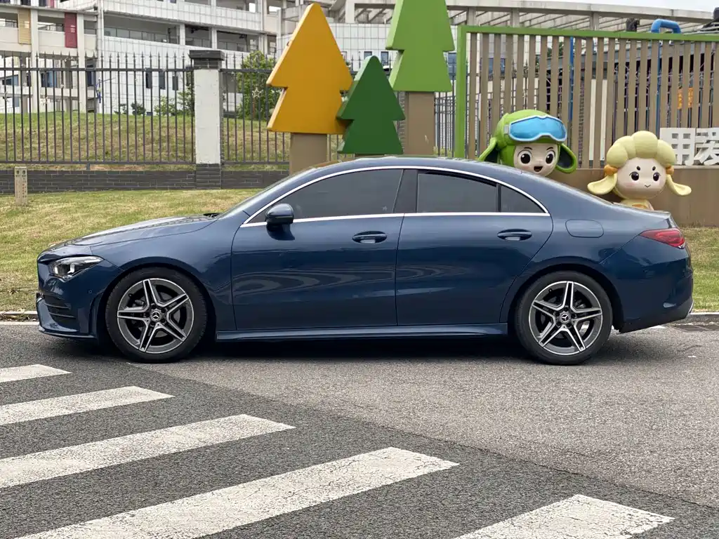 Mercedes-Benz CLA 2020 — фото 4