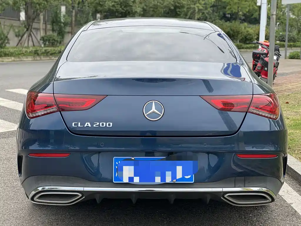 Mercedes-Benz CLA 2020 — фото 6
