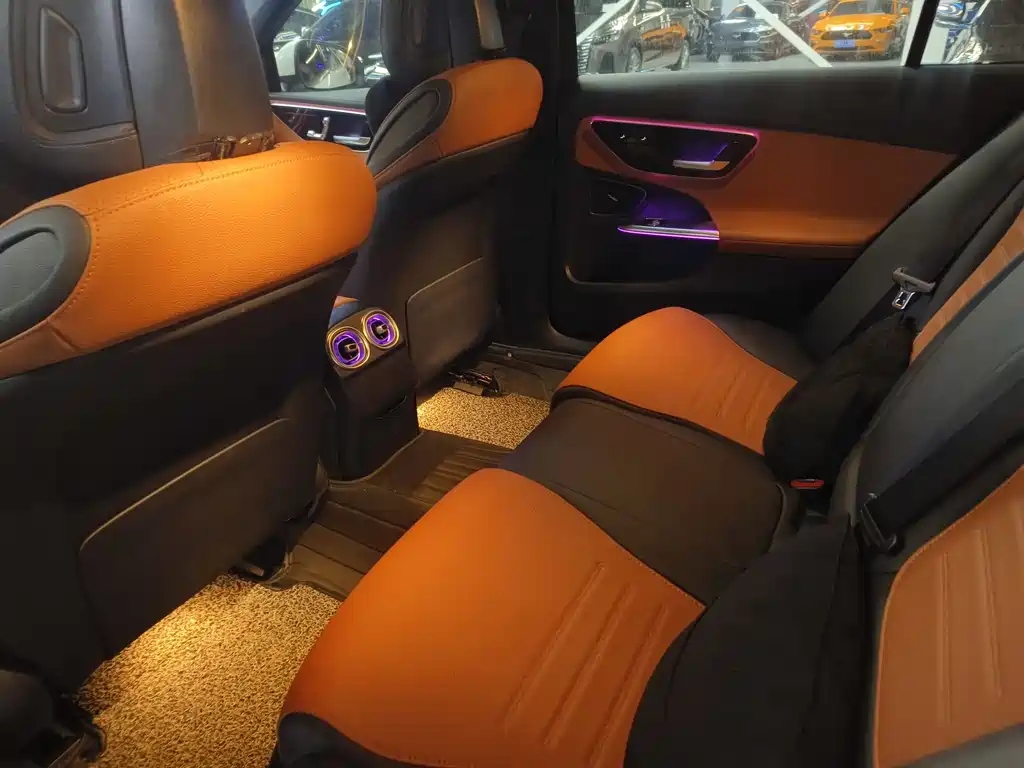 Mercedes-Benz C-Class 2022