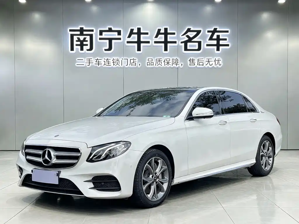 Mercedes-Benz E-Class 2020 — фото 1