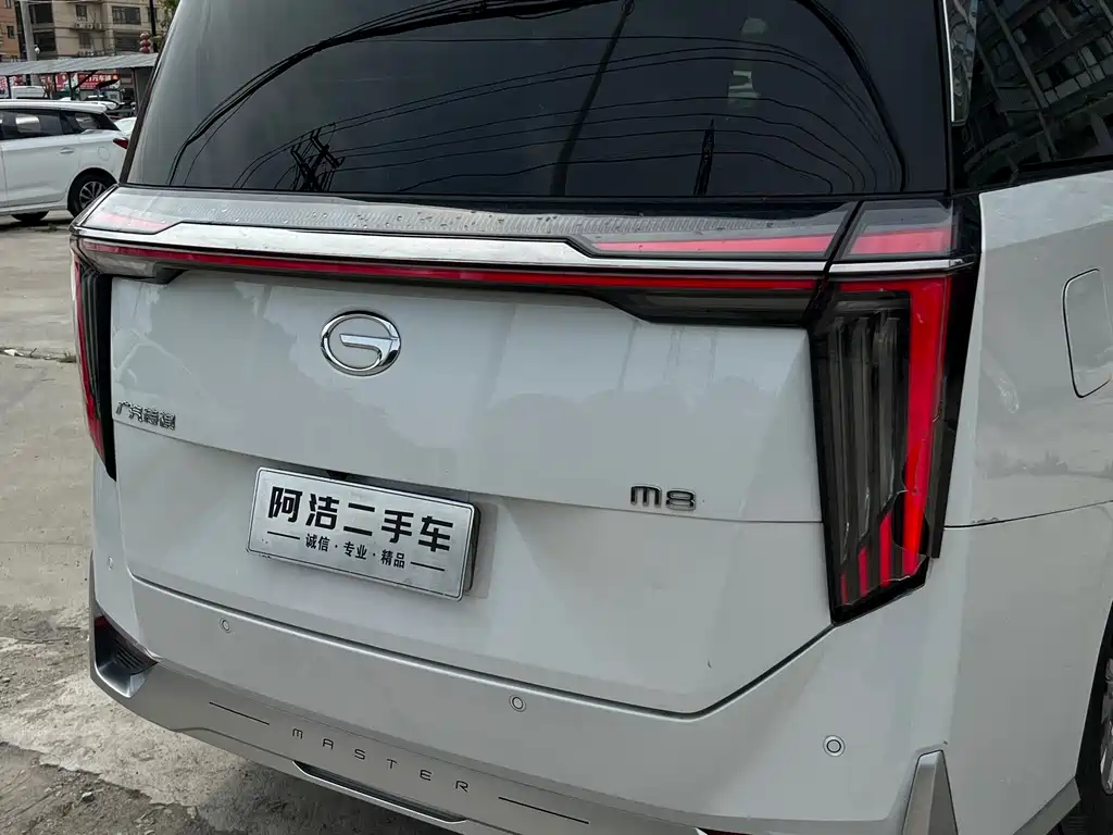 GAC Motor Trumpchi M8 2022 — фото 29