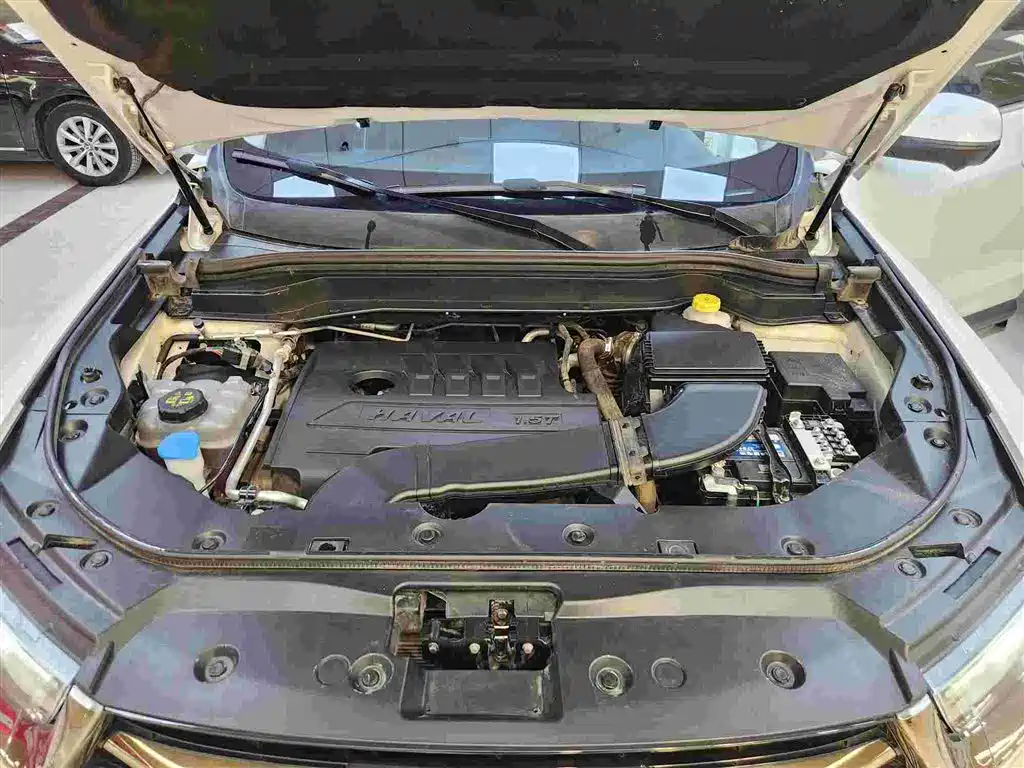 Haval H6 2021 — фото 16