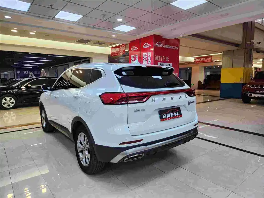 Haval H6 2021 — фото 13