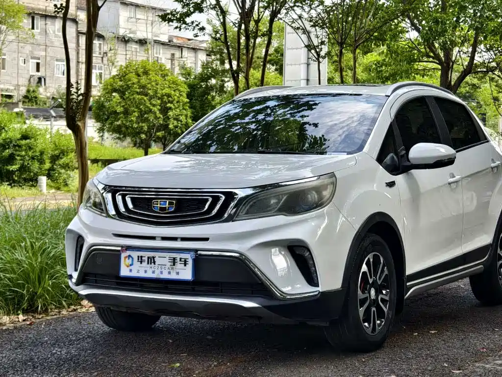 Geely Vision X3 2018 — фото 1