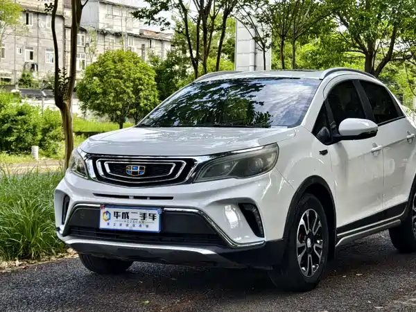 Geely Vision X3 2017