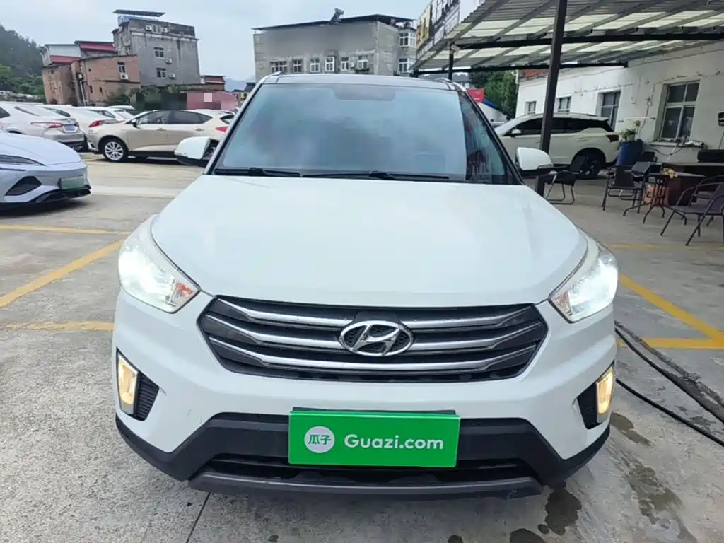 Hyundai ix25 2016
