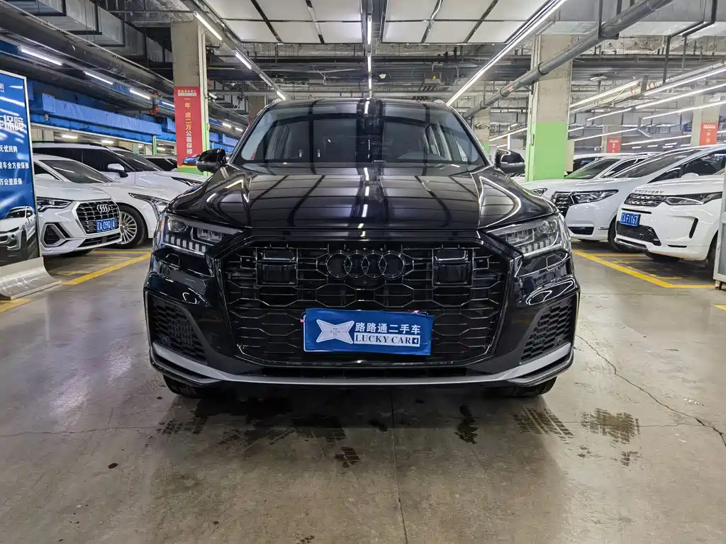 Audi Q7 2020 — фото 2