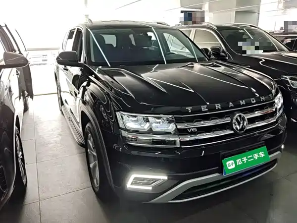 Volkswagen Teramont 2018