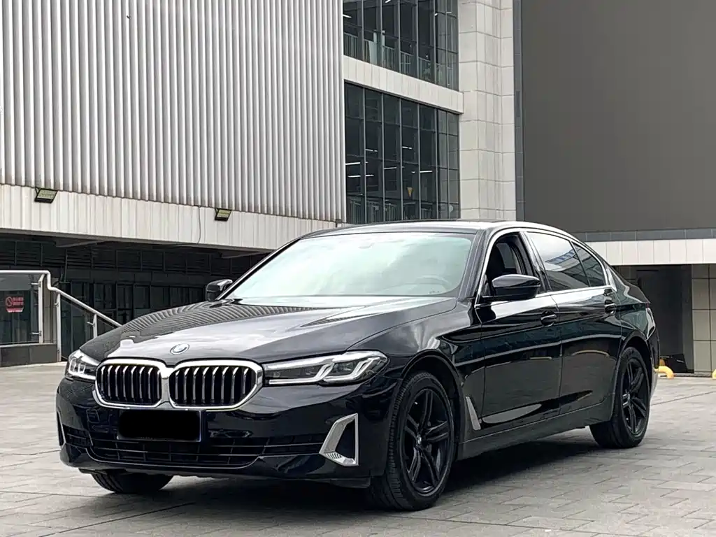 BMW 5 Series 2020 — фото 1