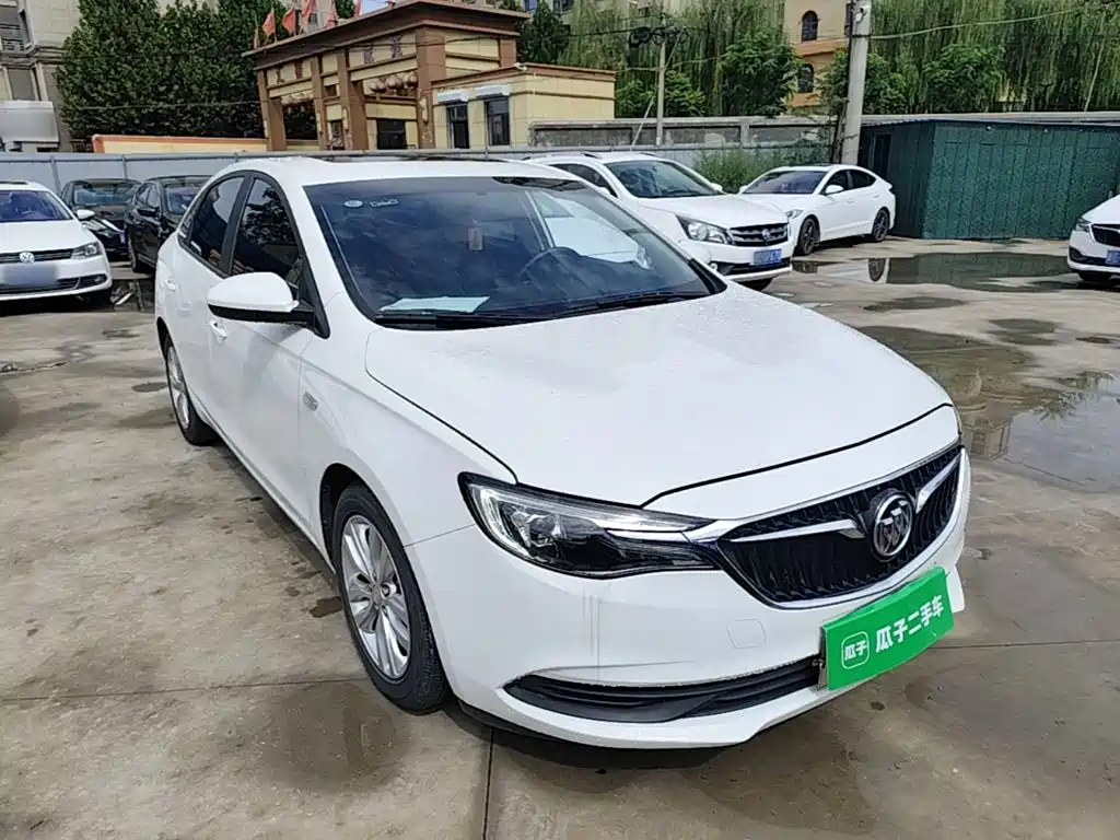 Buick Excelle GT 2022 — фото 4