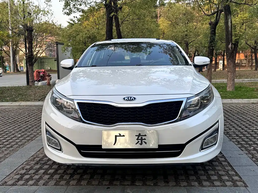Kia K5 2015 — фото 2
