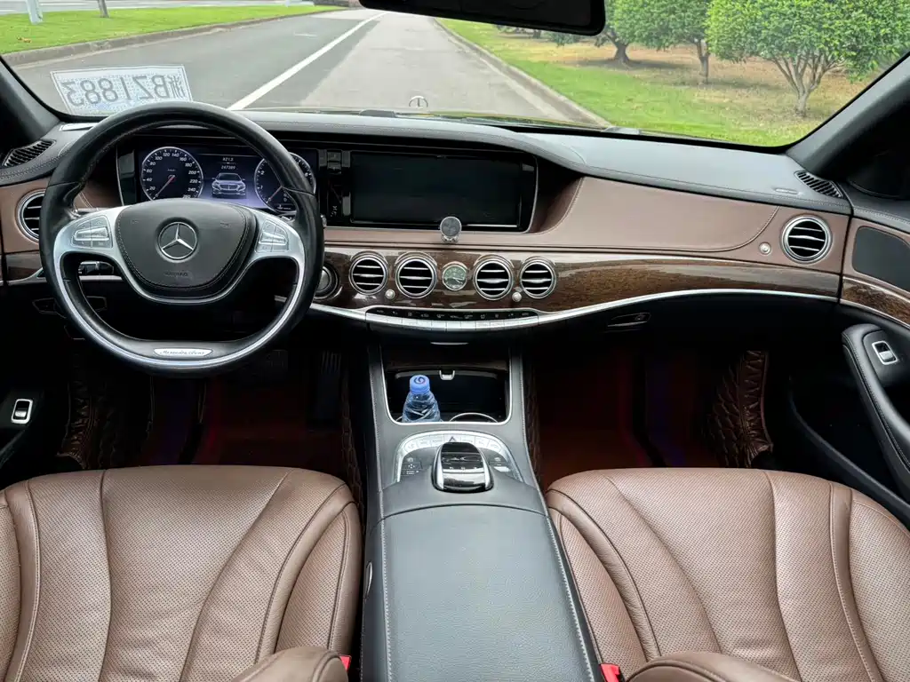 Mercedes-Benz S-Class 2015 — фото 5