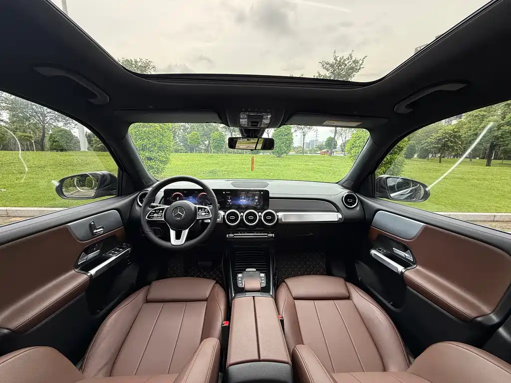 Mercedes-Benz GLB 2020 — фото 17