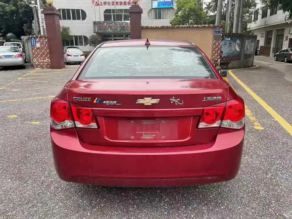 Chevrolet Cruze 2013