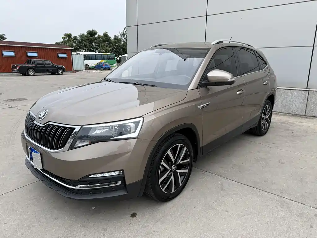 Skoda Kamiq 2023 — фото 1