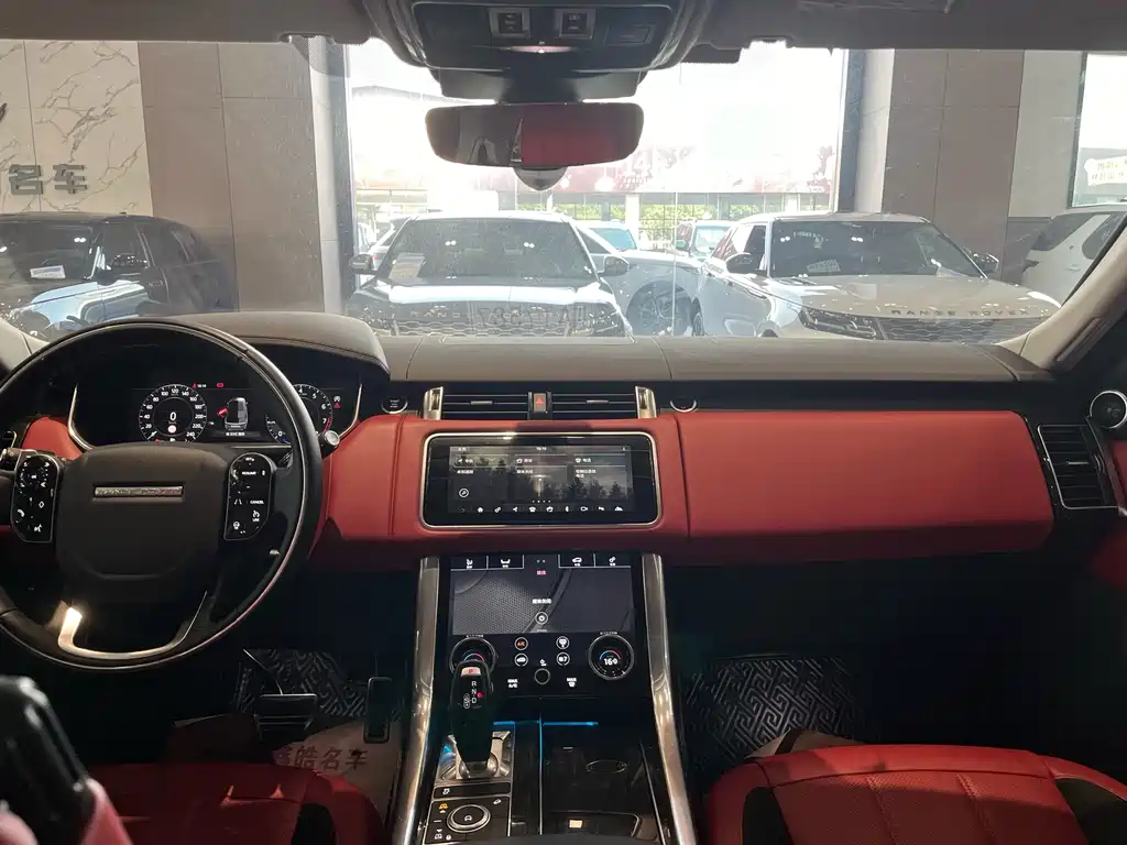 Land Rover Sport 2022 — фото 12