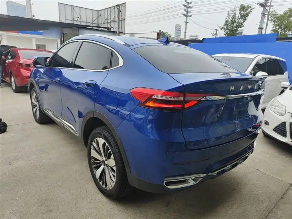 Haval F7x 2020 — фото 5