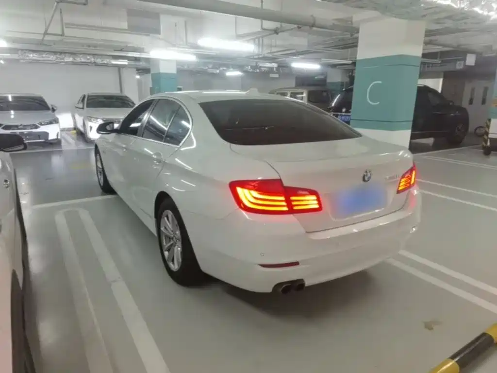 BMW 5 Series 2014