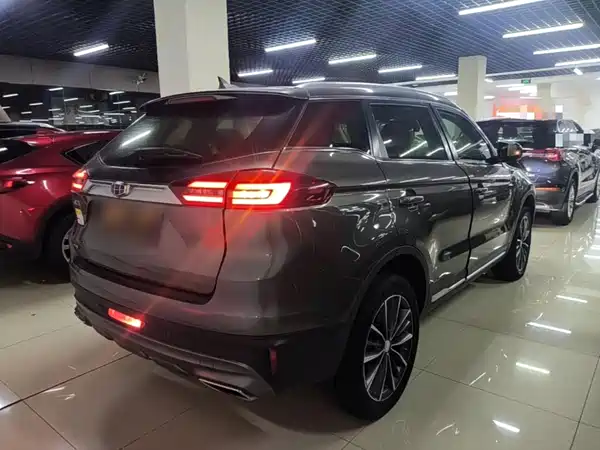 Geely Boyue 2018