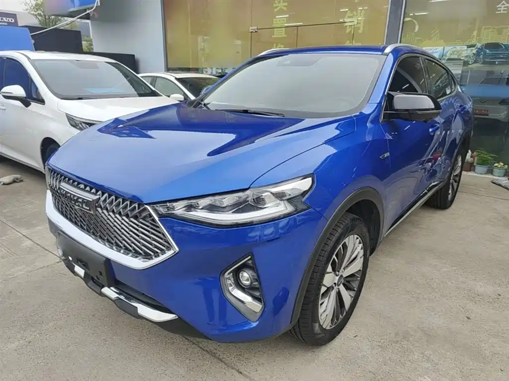 Haval F7x 2020 — фото 2