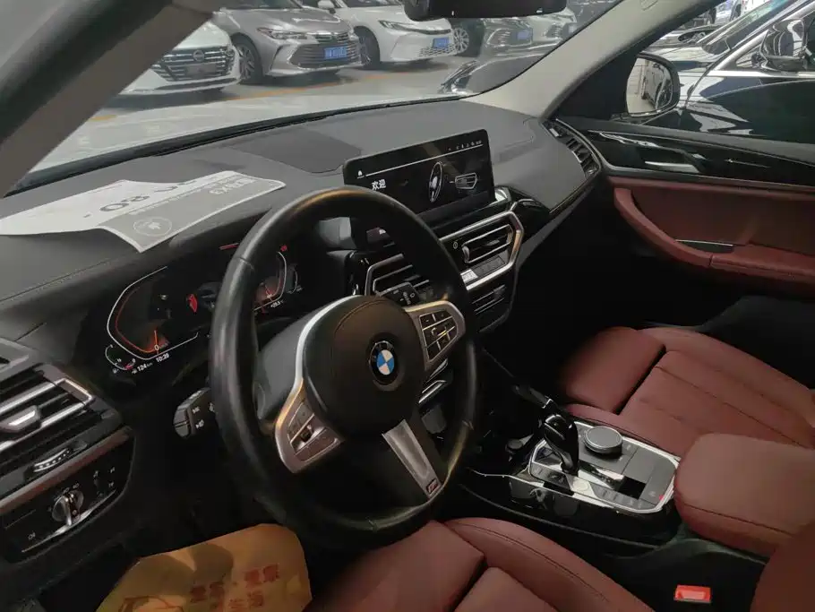 BMW X3 2023 — фото 13
