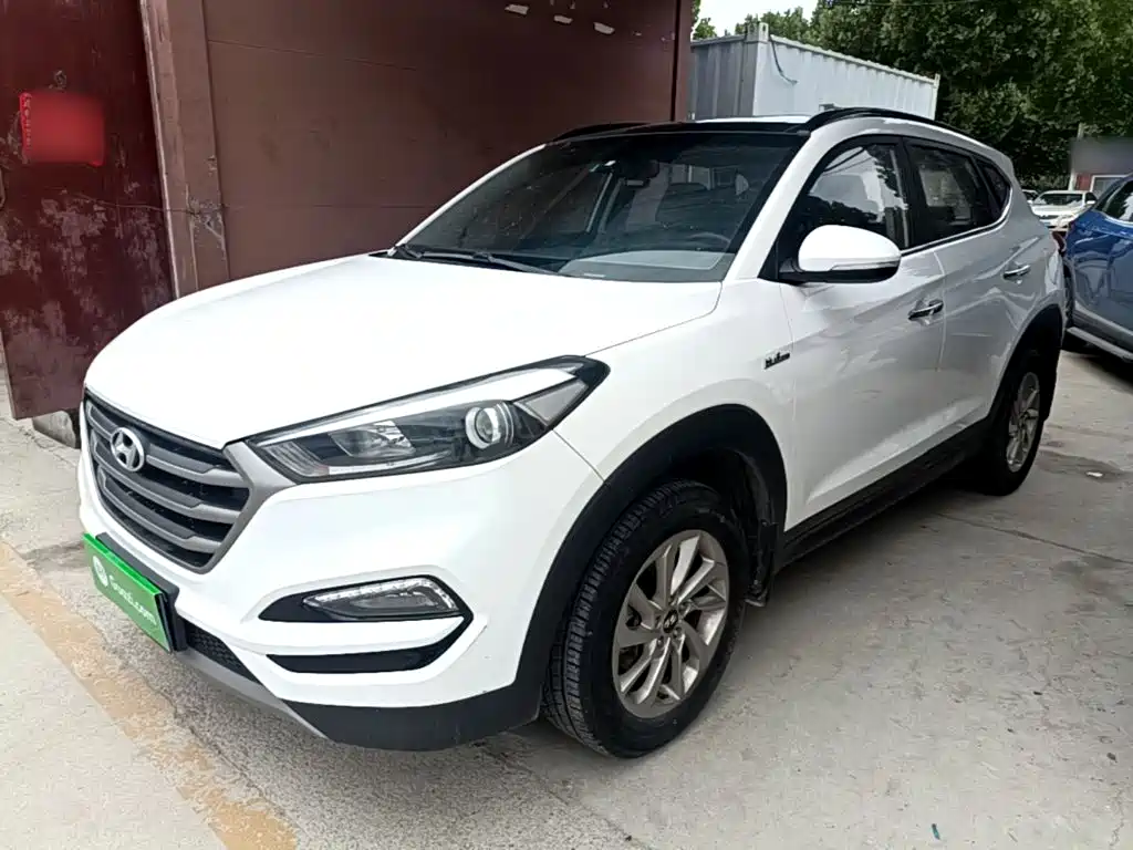 Hyundai Tucson 2016 — фото 1