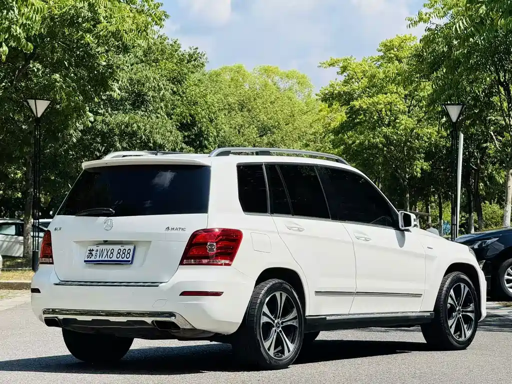 Mercedes-Benz GLK-Class 2015 — фото 6