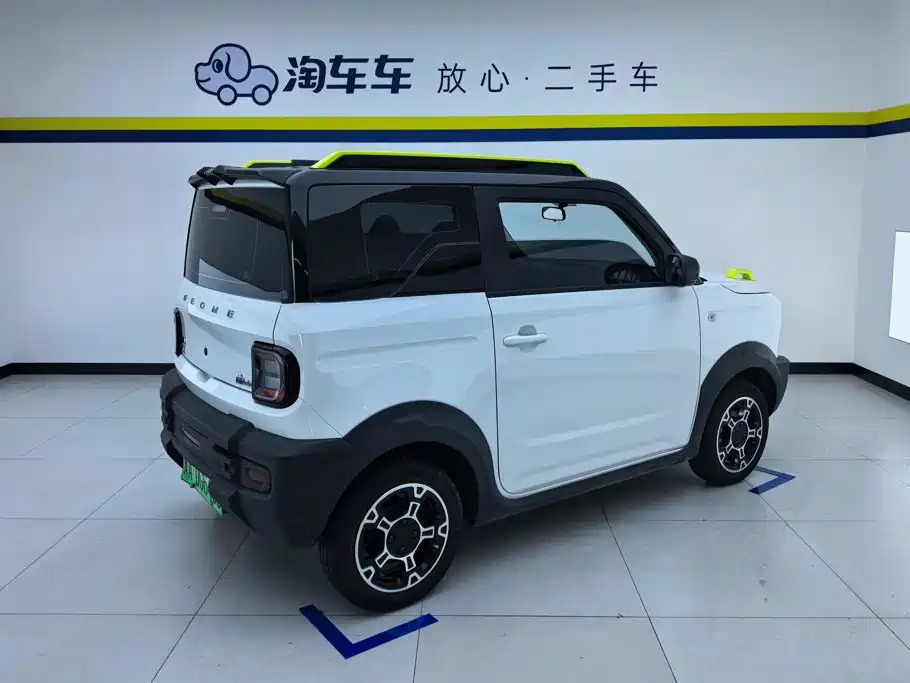 Geely Galaxy Panda 2025 — фото 3