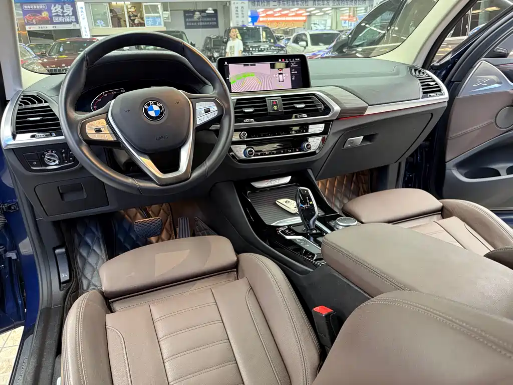 BMW X3 2021 — фото 16