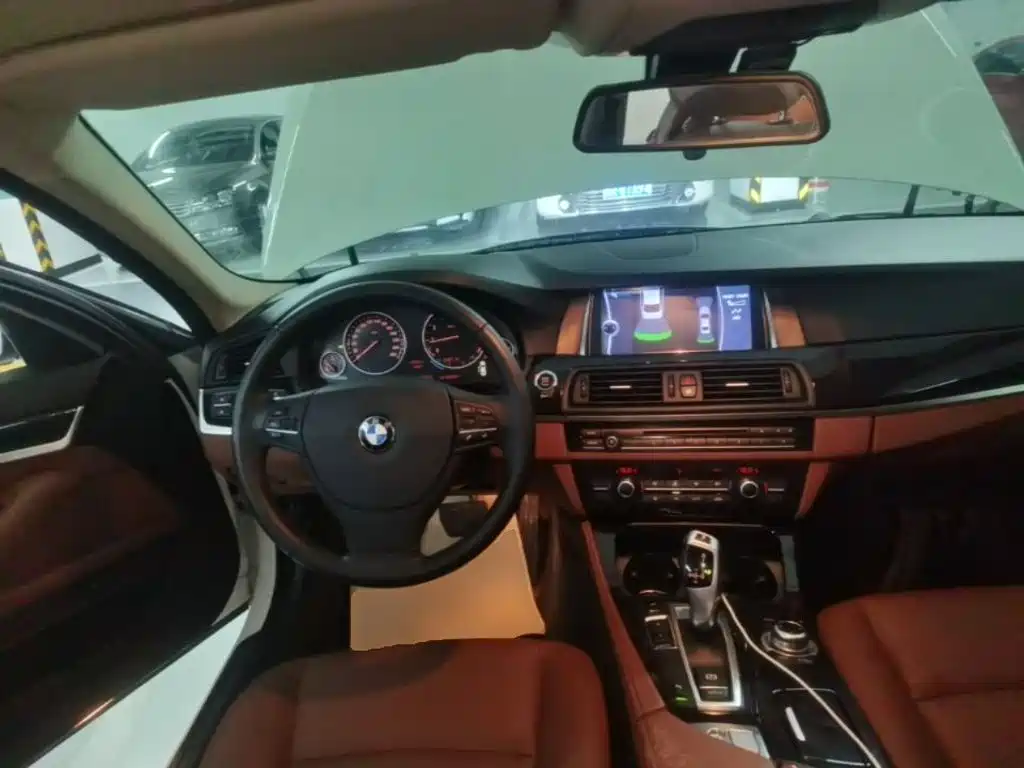 BMW 5 Series 2014 — фото 11