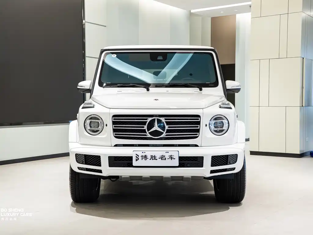 Mercedes-Benz G-Class 2023 — фото 2