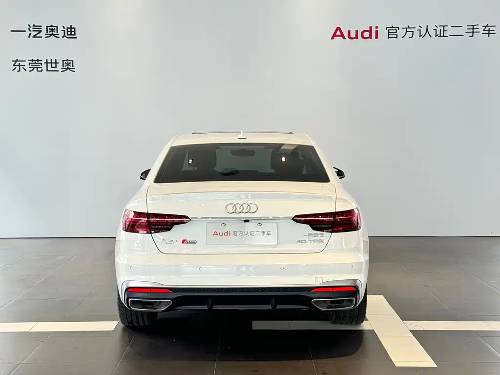 Audi A4L 2023 — фото 3