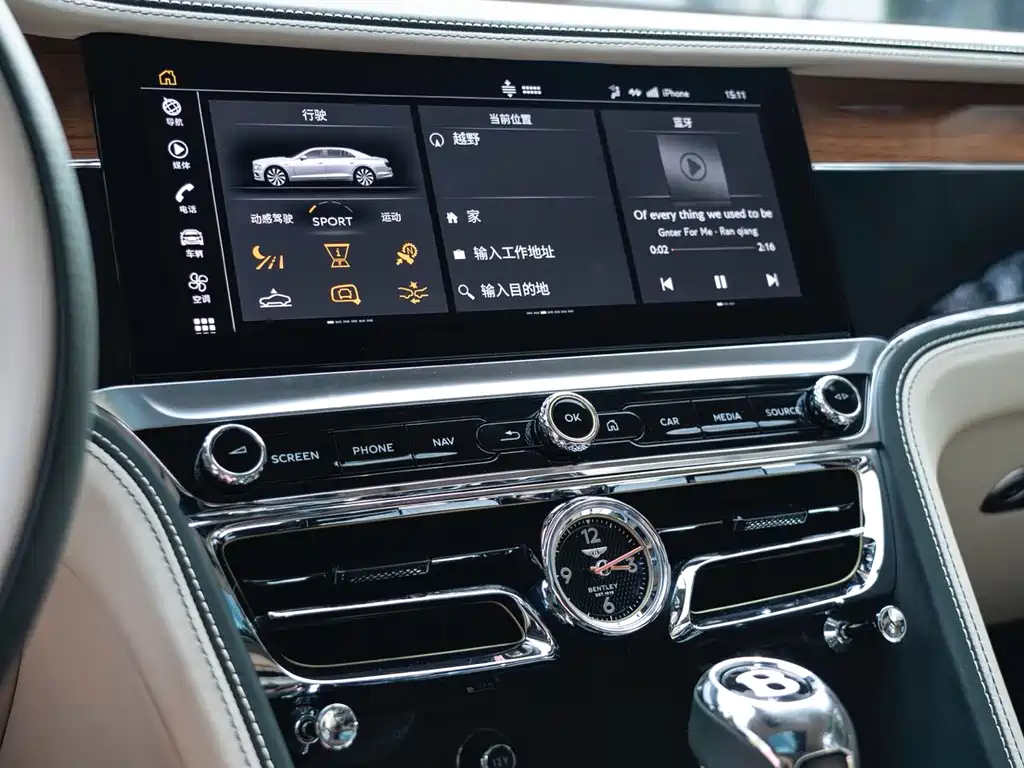 Bentley Flying Spur PHEV 2023 — фото 14