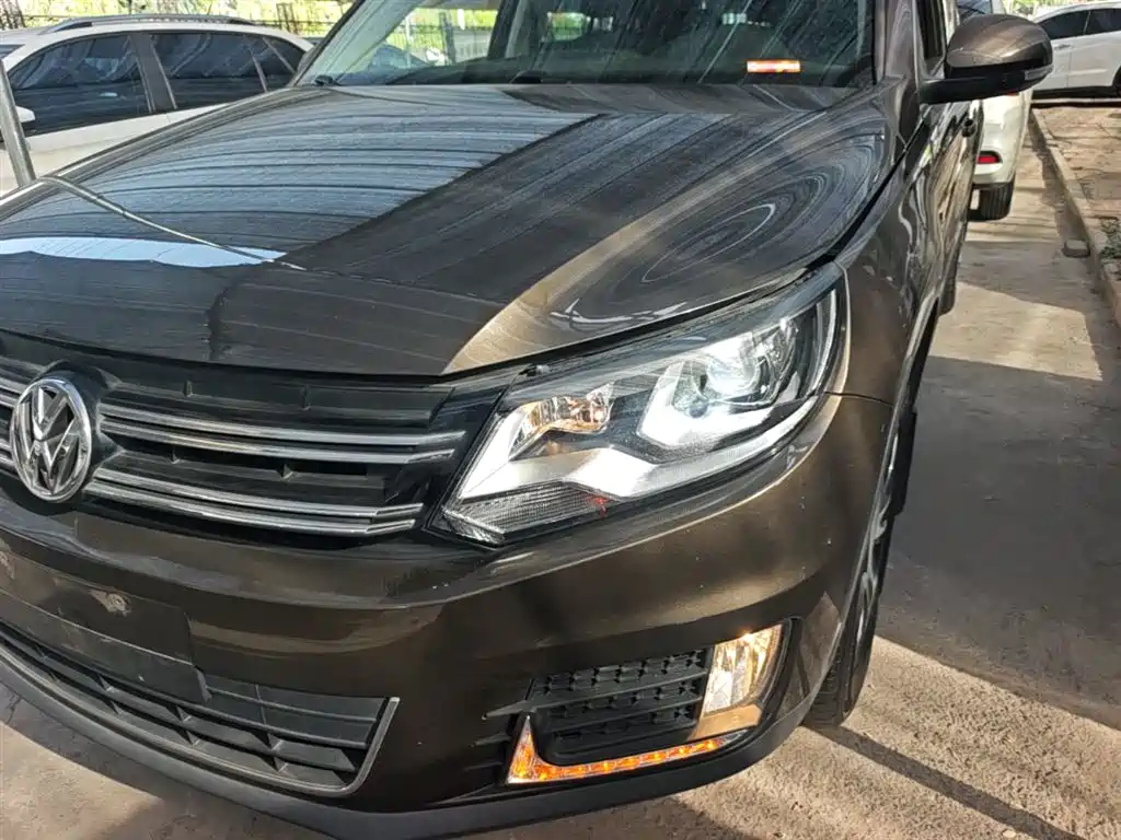 Volkswagen Tiguan 2016 — фото 24