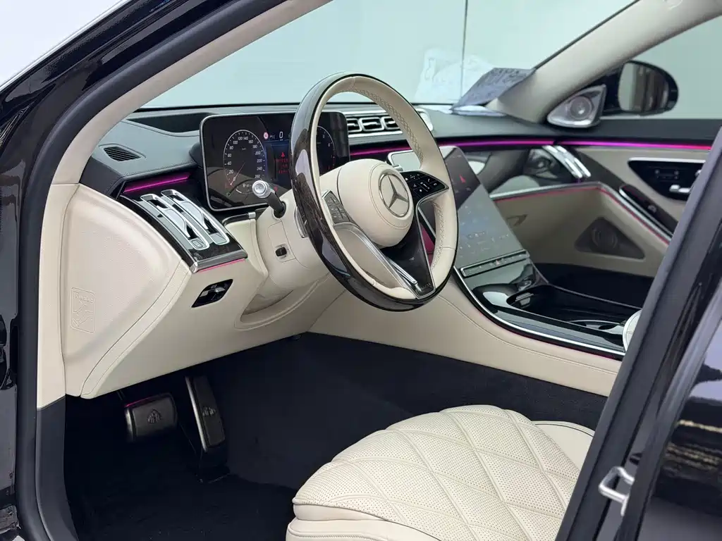 Mercedes-Benz Maybach S-Class 2022 — фото 4