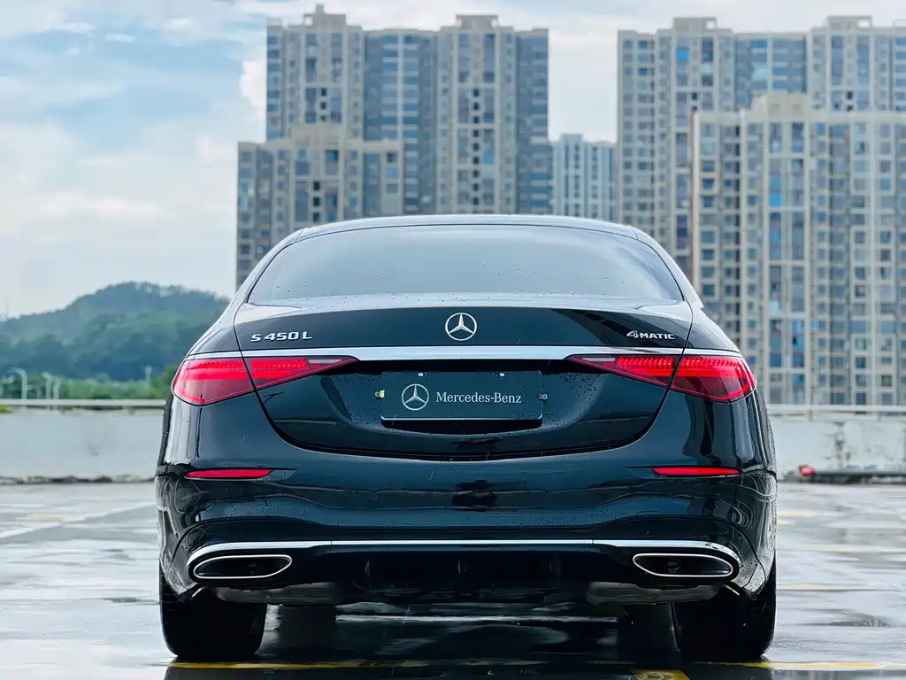 Mercedes-Benz S-Class 2022 — фото 12