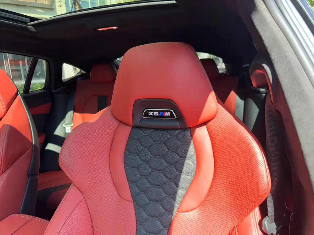 BMW X6 M 2021 — фото 10