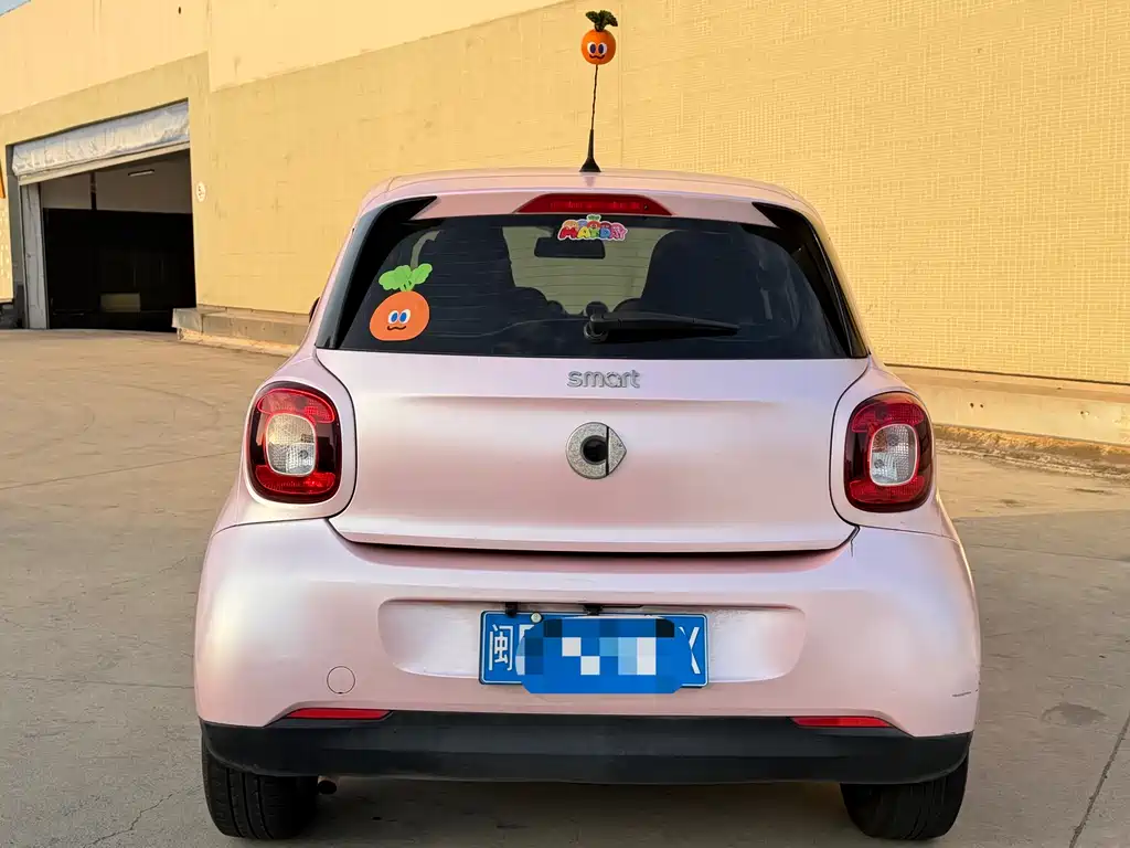 smart Forfour 2016 — фото 8