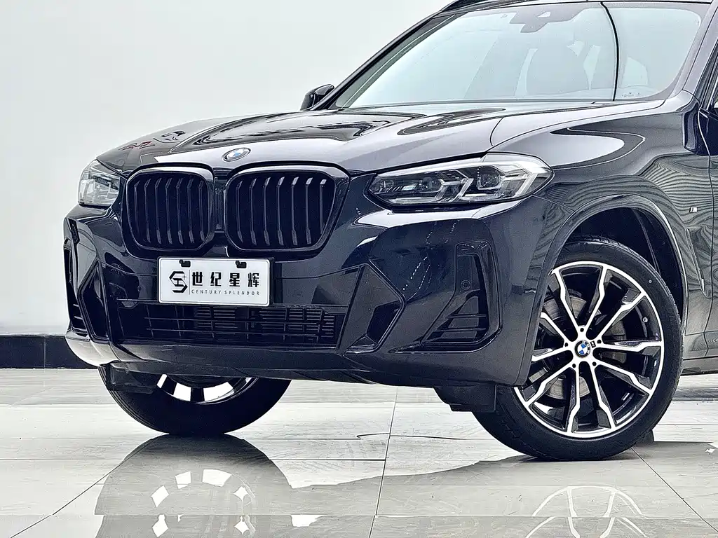 BMW X3 2022 — фото 8